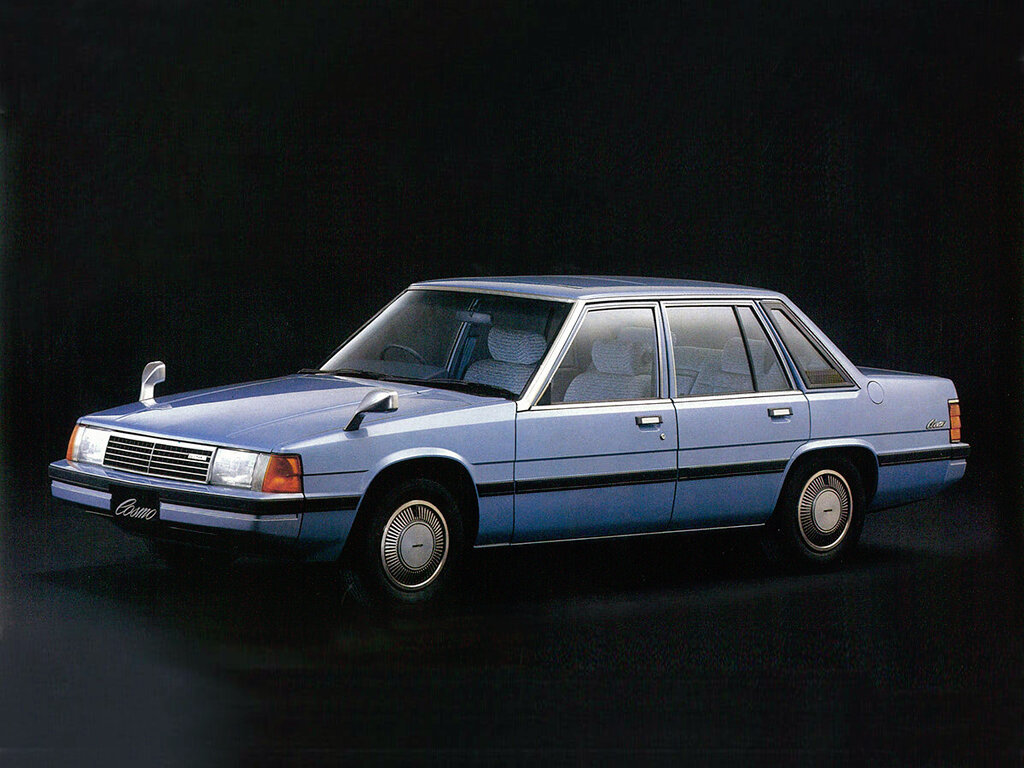 Mazda Cosmo (HBPH8, HBPHE, HBSN2, HBPS2) 3 поколение, седан (10.1981 - 08.1986)